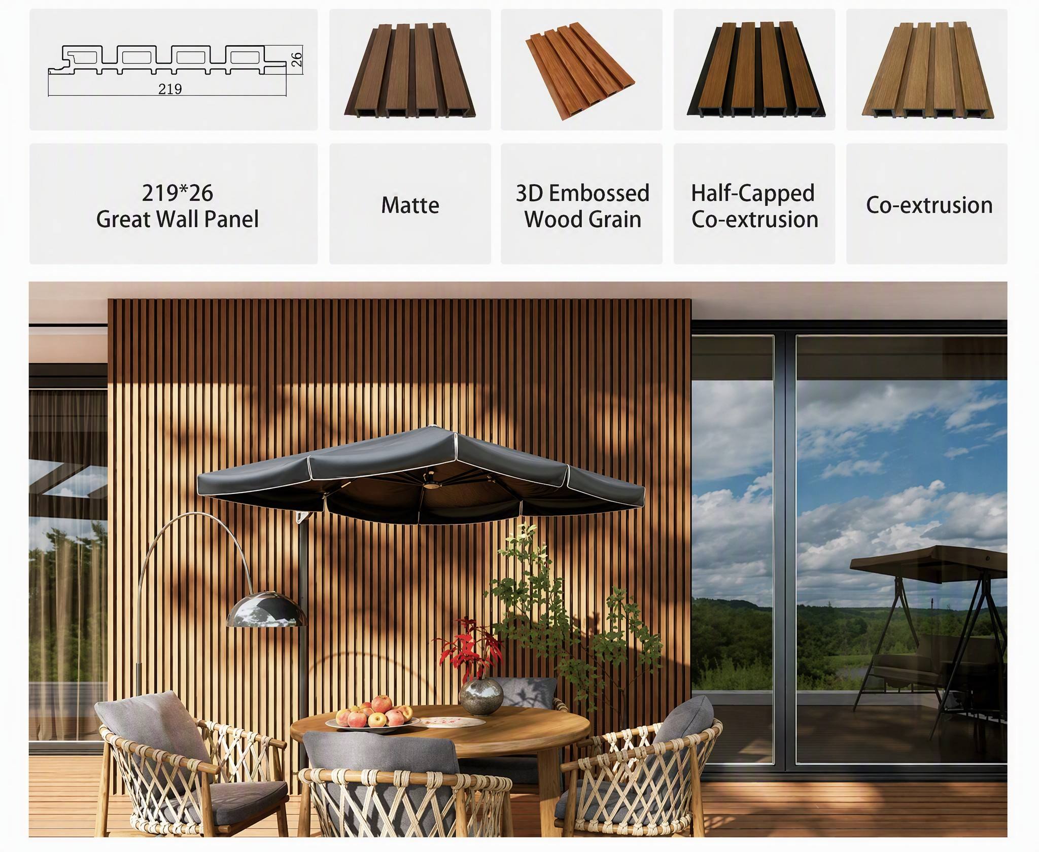 durable wpc wall panels with the perfect choice to revamp and enhance your outdoor space-0