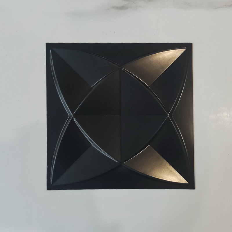 High Quality Waterproof 3D Wall Panel Home Building Material PVC Wall Panel