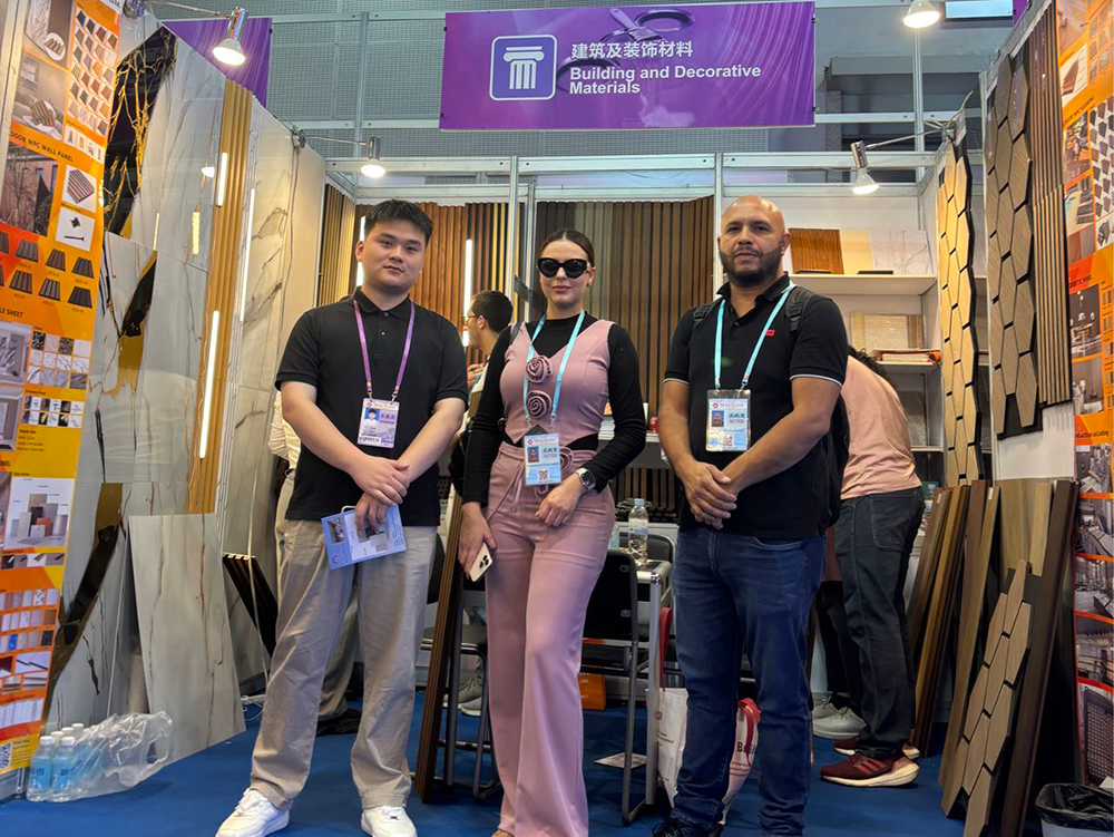 Leading Building Material Supplier Joins 2024 Canton Fair Exhibition