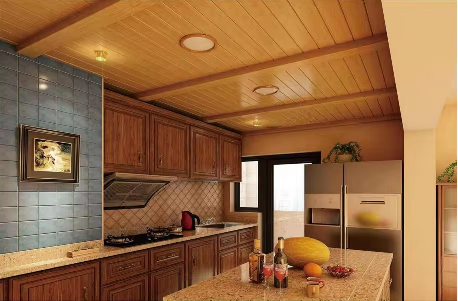 Popular Product PVC Ceiling Board PVC Roof Ceiling for Indoor Decoration manufacture