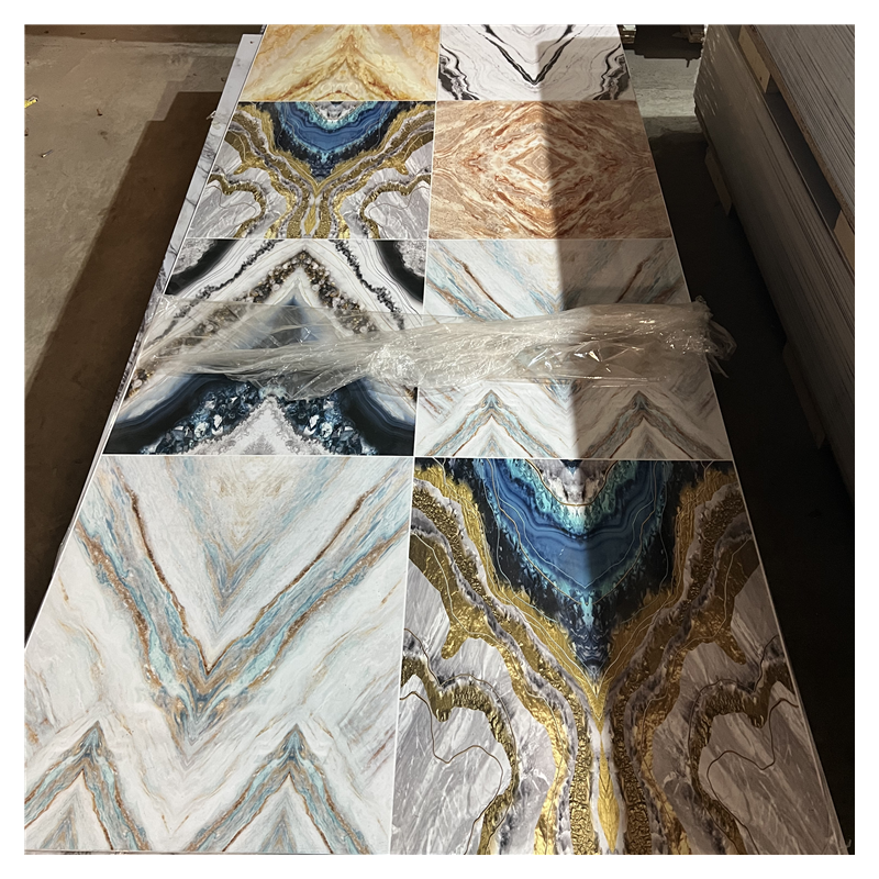 Modern Design High Quality Colorful UV Panel Moisture Proof Hot Selling High Glossy UV Coating Panel details