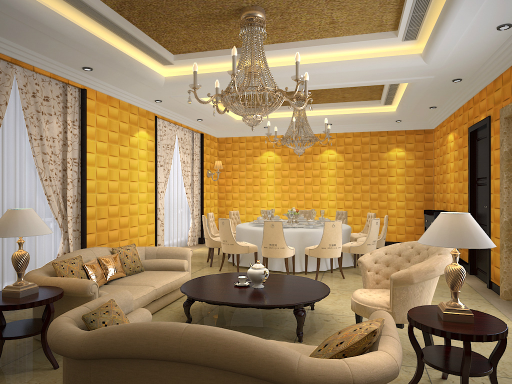 Various Colors Indoor Decorative TV Background PVC 3D Wall Panel for Home Decoration supplier