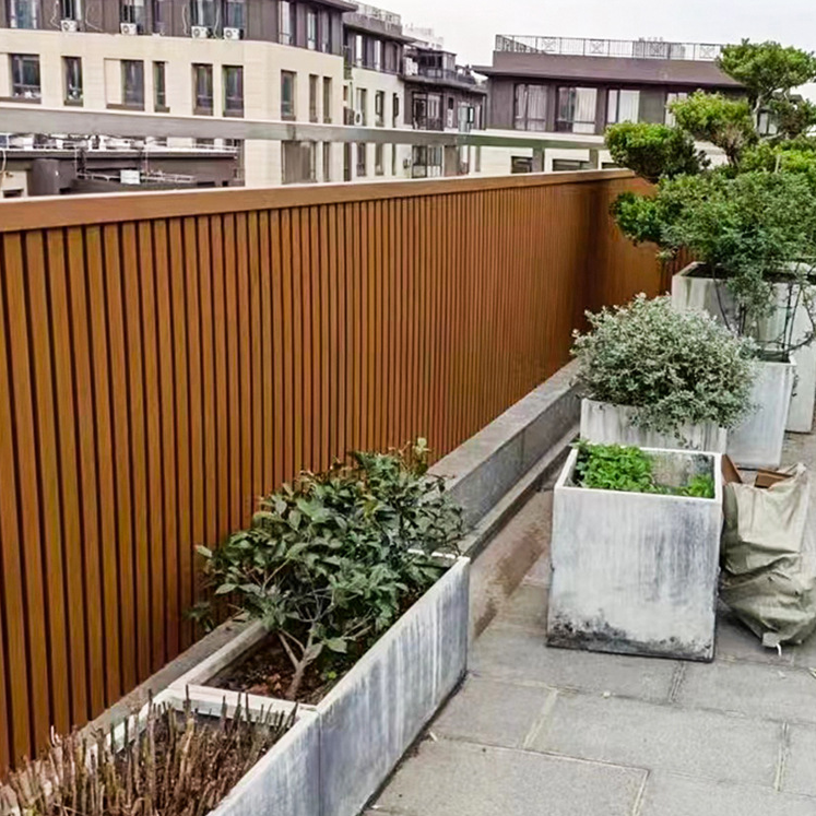 Durable WPC Wall Panels with The Perfect Choice to Revamp and Enhance Your Outdoor Space manufacture