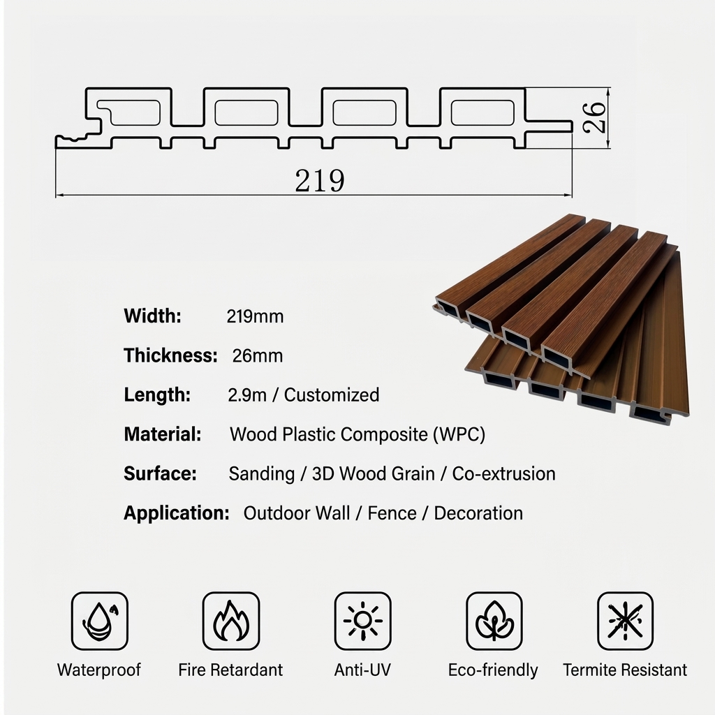 ecofriendly longlasting wpc wall panels for stylish and lowmaintenance outdoor spaces-0