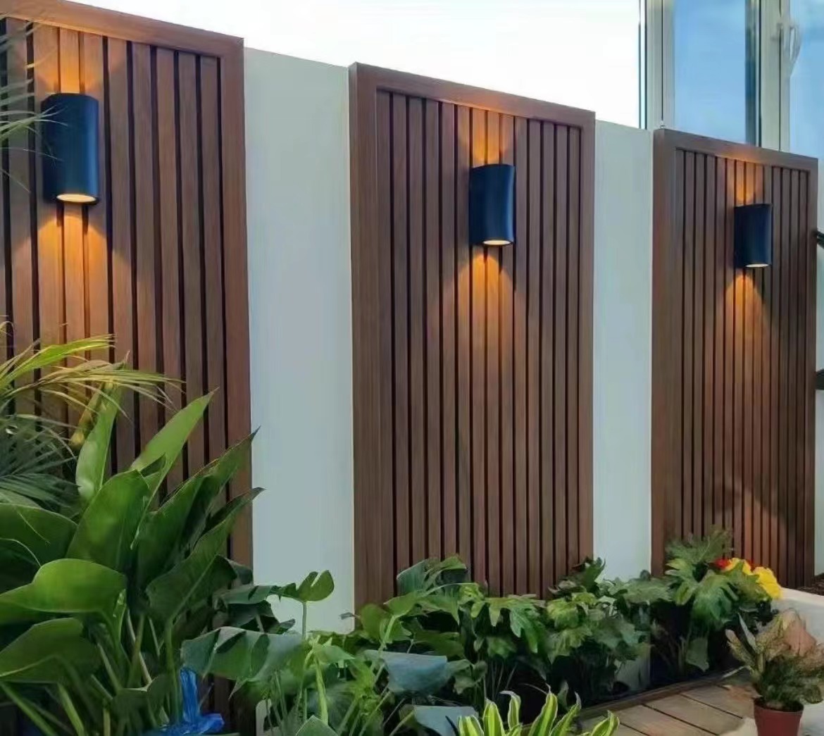 Durable Weatherproof WPC Outdoor Wall Panels Ideal for Modern Exterior Decoration supplier