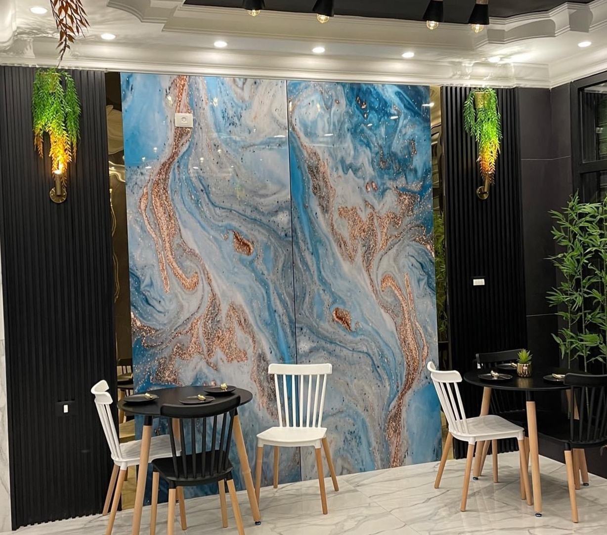 Modern Design High Quality Colorful UV Panel Moisture Proof Hot Selling High Glossy UV Coating Panel manufacture