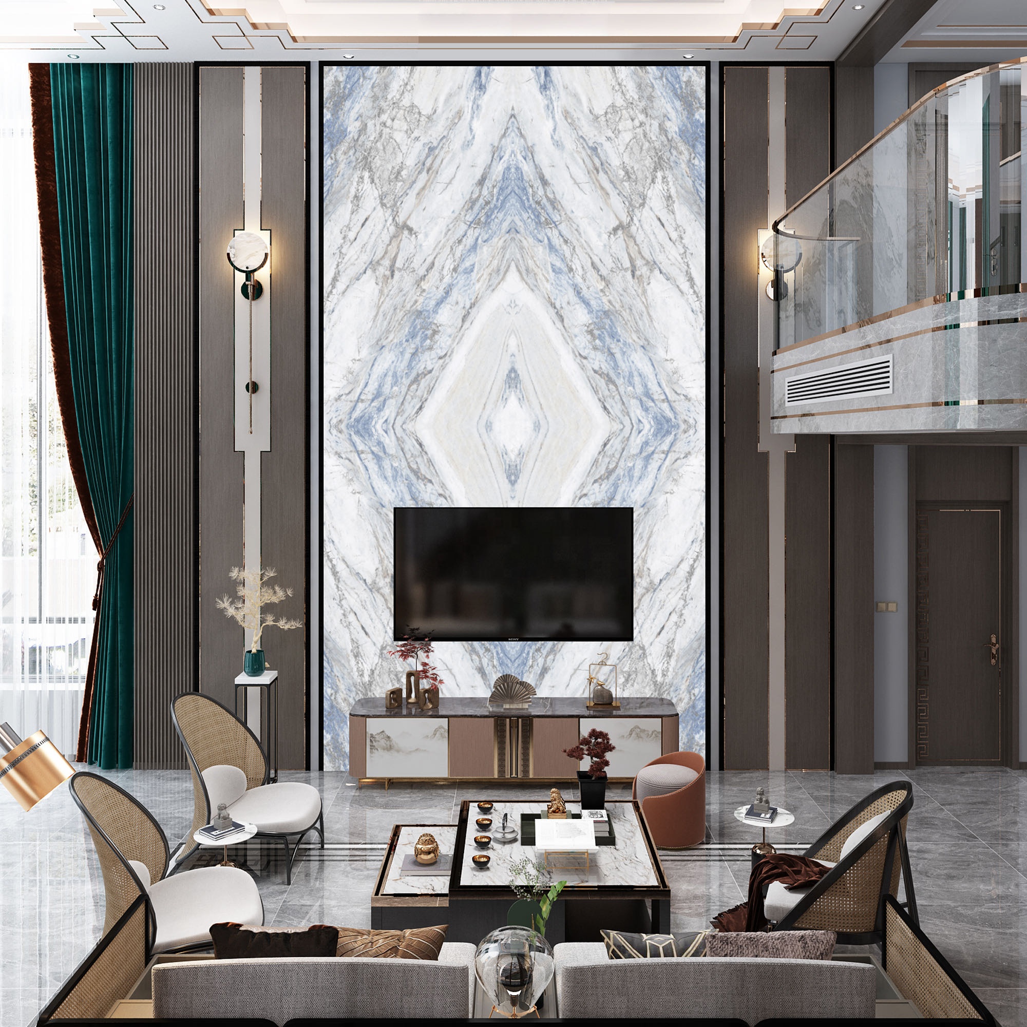 UV Marble Sheets: Where Nature's Elegance Meets Tech-Driven Perfection
