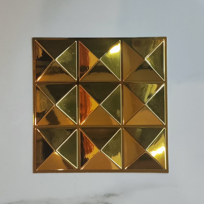 Various Colors Indoor Decorative TV Background PVC 3D Wall Panel for Home Decoration