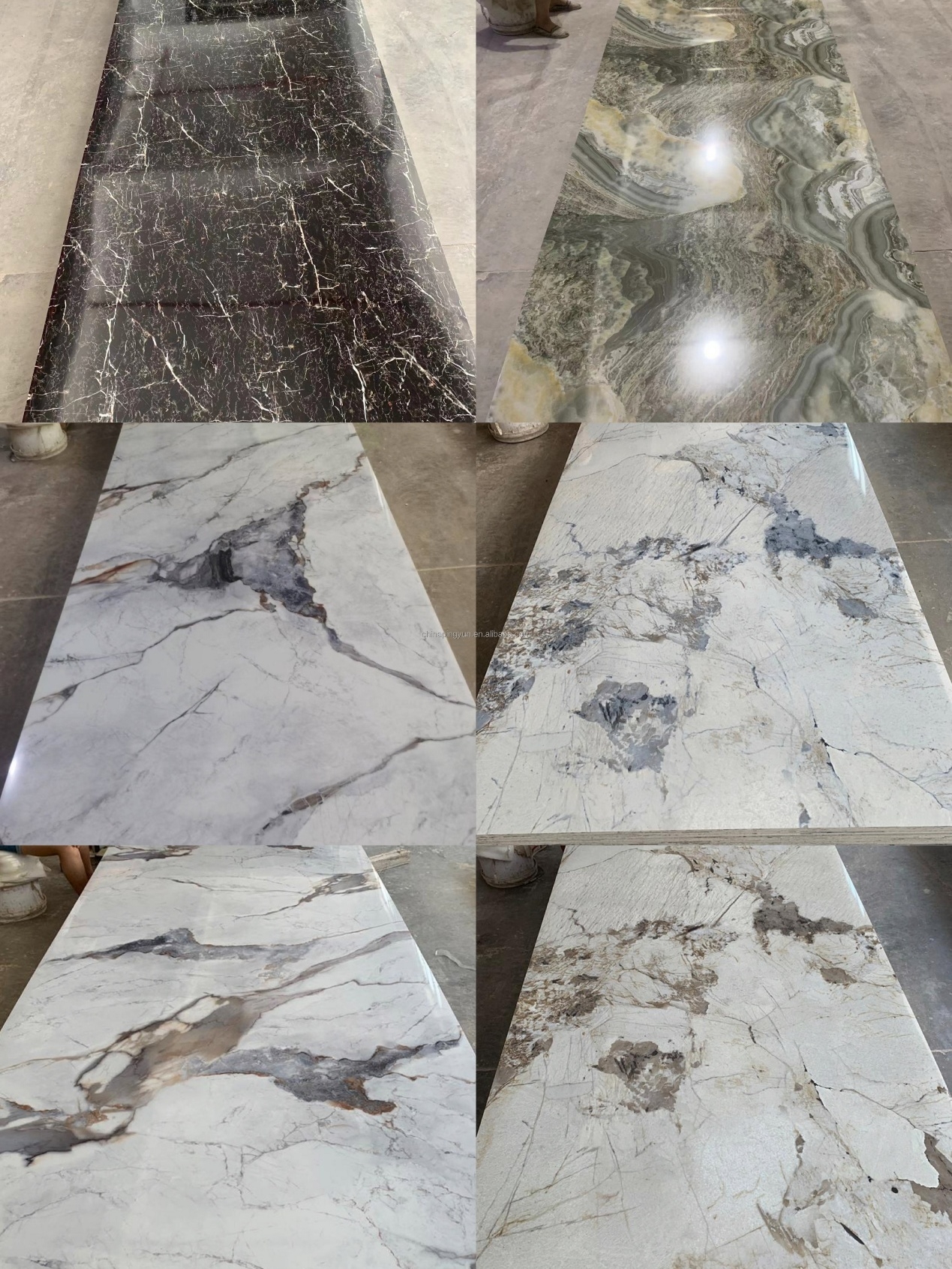 Introducing Our Revolutionary UV Marble Sheet: Where Elegance Meets Durability