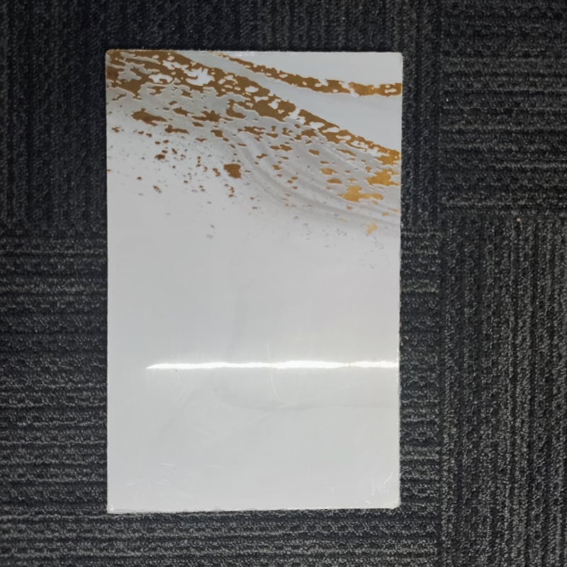 Factory Direct Supply Fire-Retardant High Gloss UV Marble Sheet with Multiple Designs