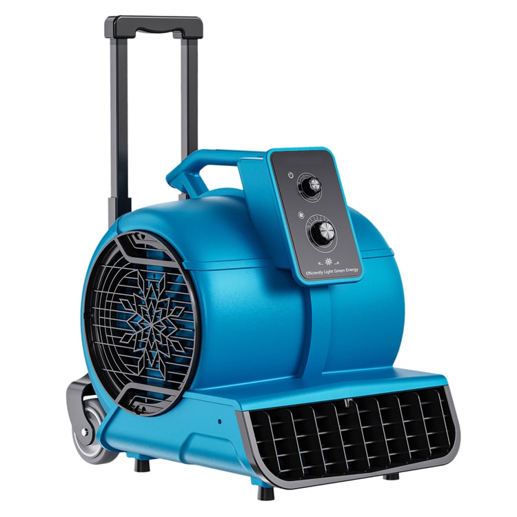 Air Mover 1 HP 4000 CFM Air Mover Blower Fan, Carpet Dryer, Floor Dryer Fan
