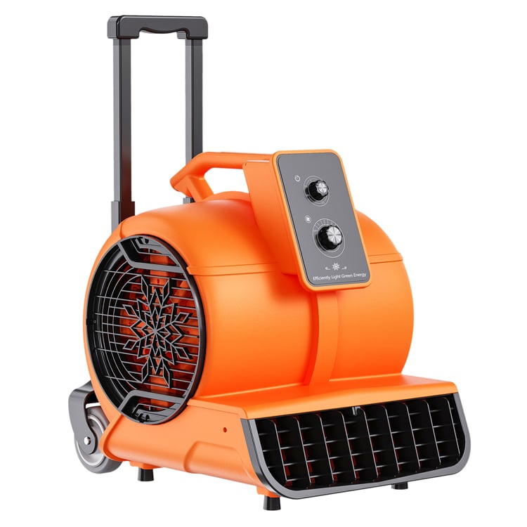Air Mover 1 HP 4000 CFM Portable Blower Fan Carpet Dryer, Floor Dryer Fan
