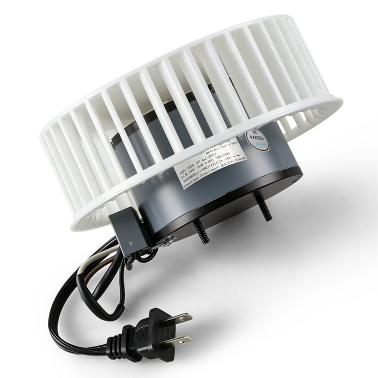 8663RP 8664RP Bathroom Fan Motor Replacement & Fan Blower Wheel Assembly