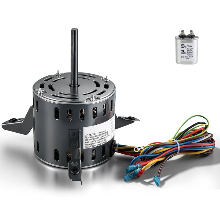 5KCP39GGP993AS Furnace Blower Fan Motor 1/3 HP 203-230V 1075RPM 2-Speed