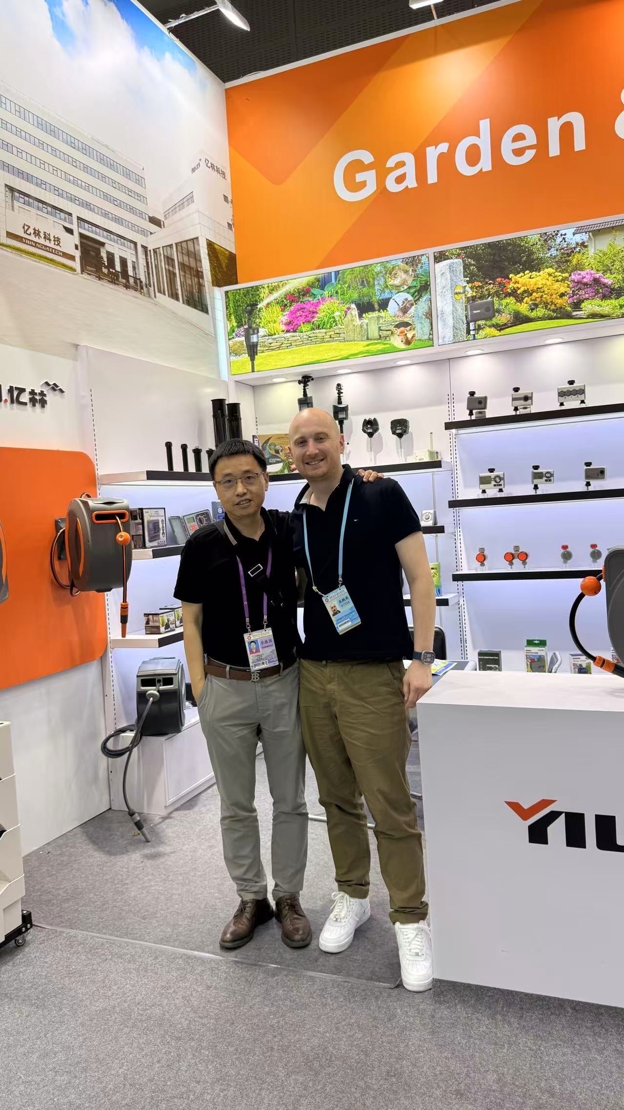 Ningbo Yilin Aguatech Concludes Successful Participation at Canton Fair 2025