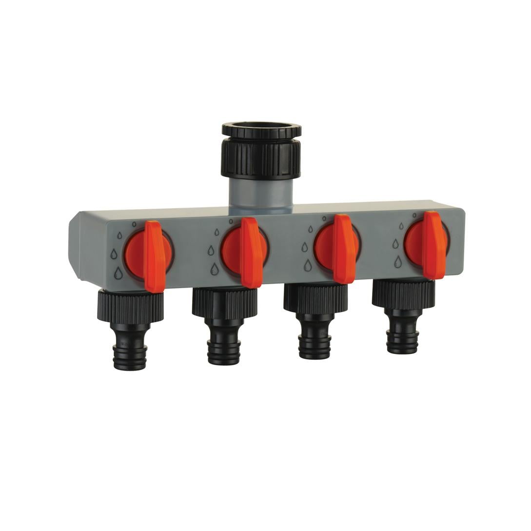4 Port Manifold with Shut Offs (YL27208)