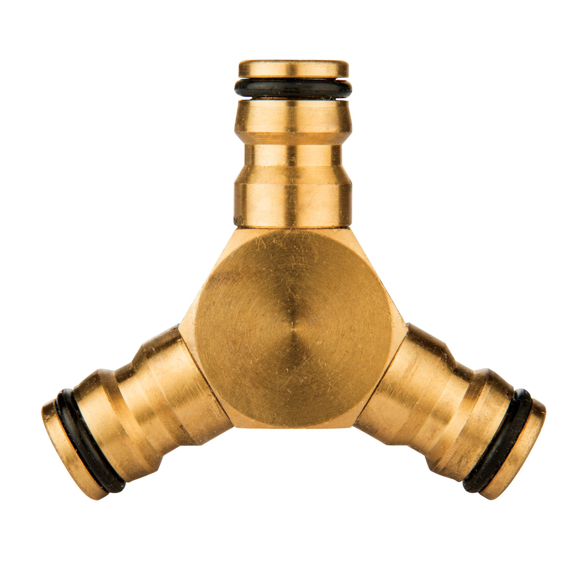 Threeway Brass Hose Coupling (YL27061)