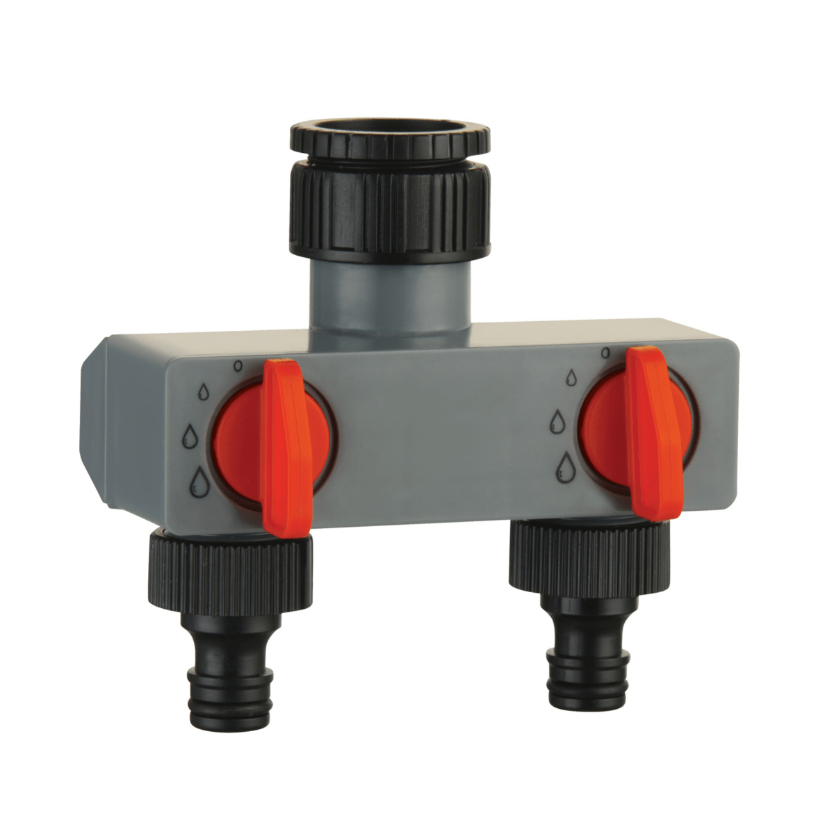 2 Port Manifold with Shut Offs (YL27211)