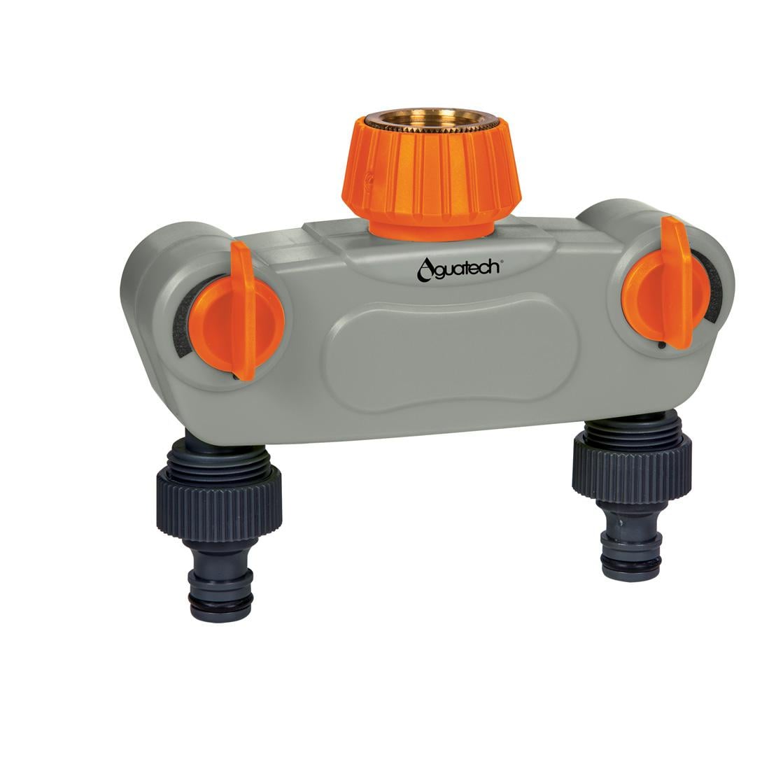 2 Port Manifold with Shut Offs (YL27223)