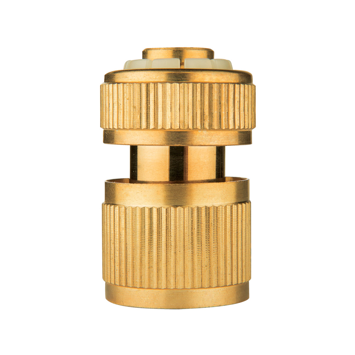 1/2'' Brass Waterstop Hose Connector(YL27052)