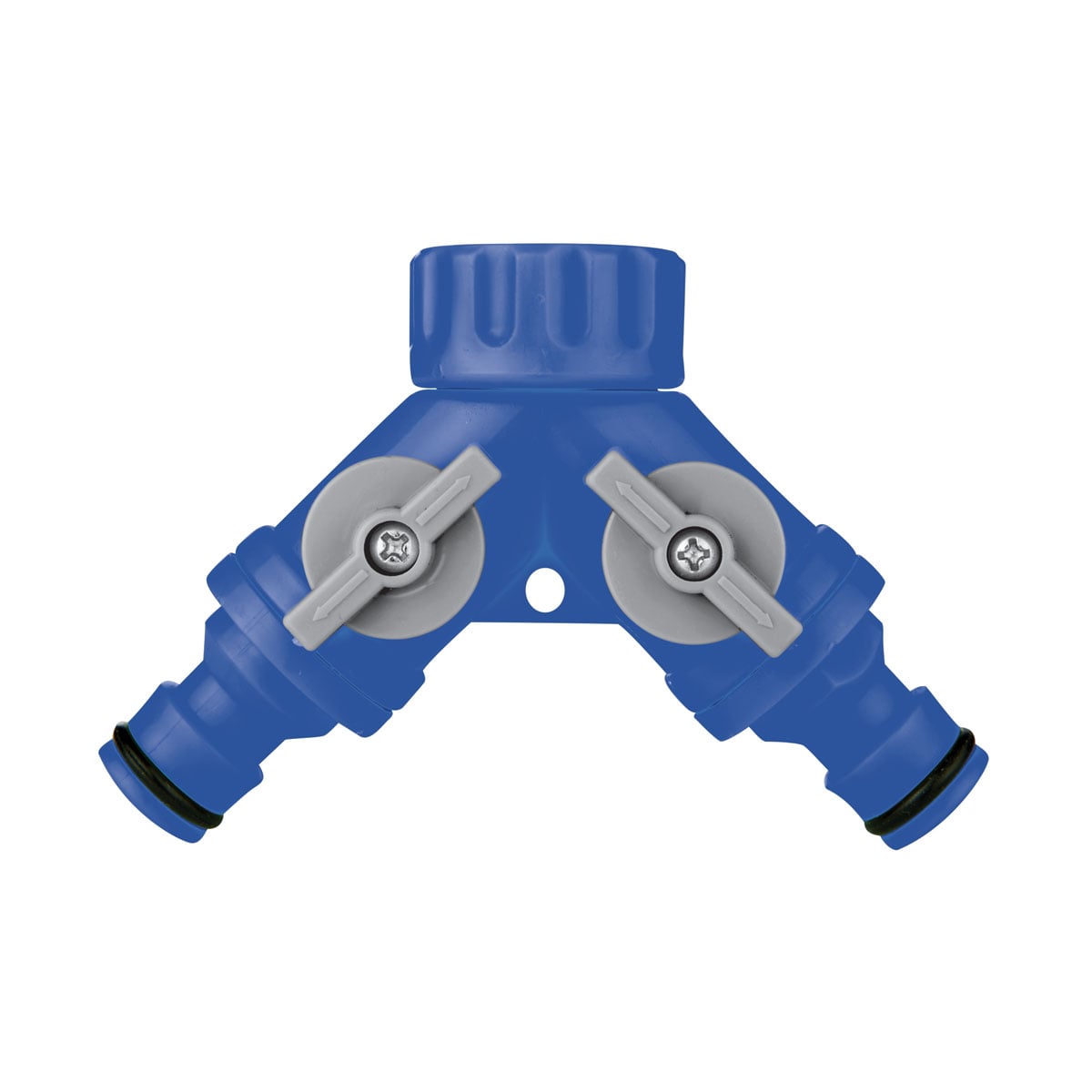 Twoway Shut off Plastic Hose Coupling(YL27014)
