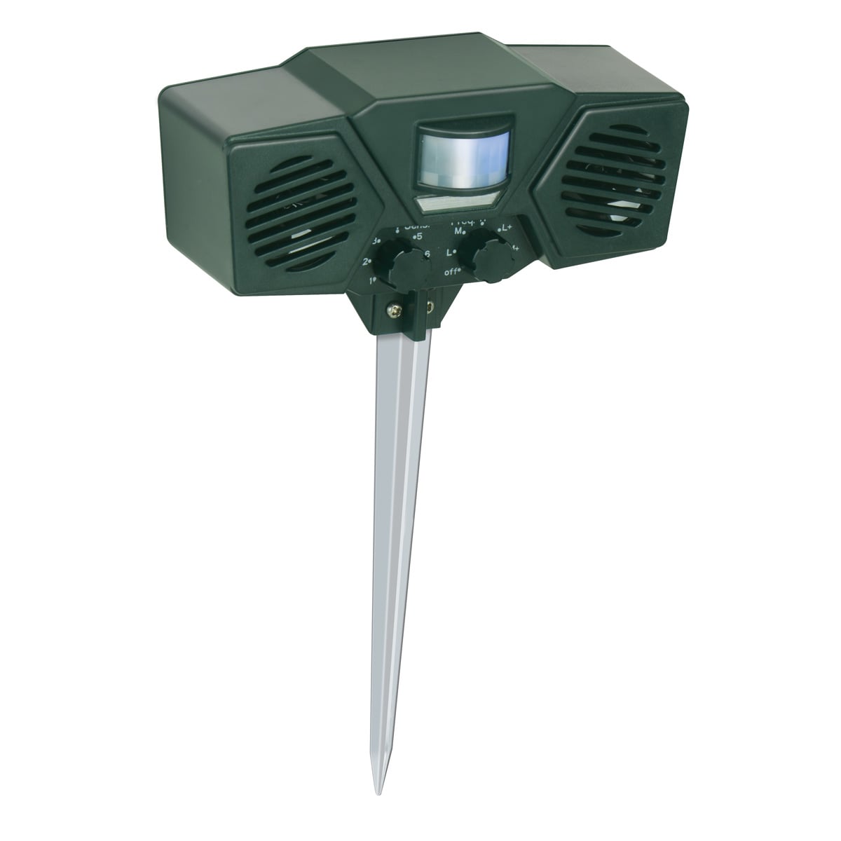 Dual Speaker Ultrasonic Repeller（YL32019）