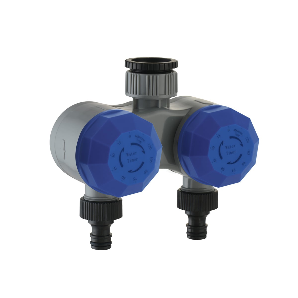 Two Outlet Mechanical Twin Tap Timer（YL21102）