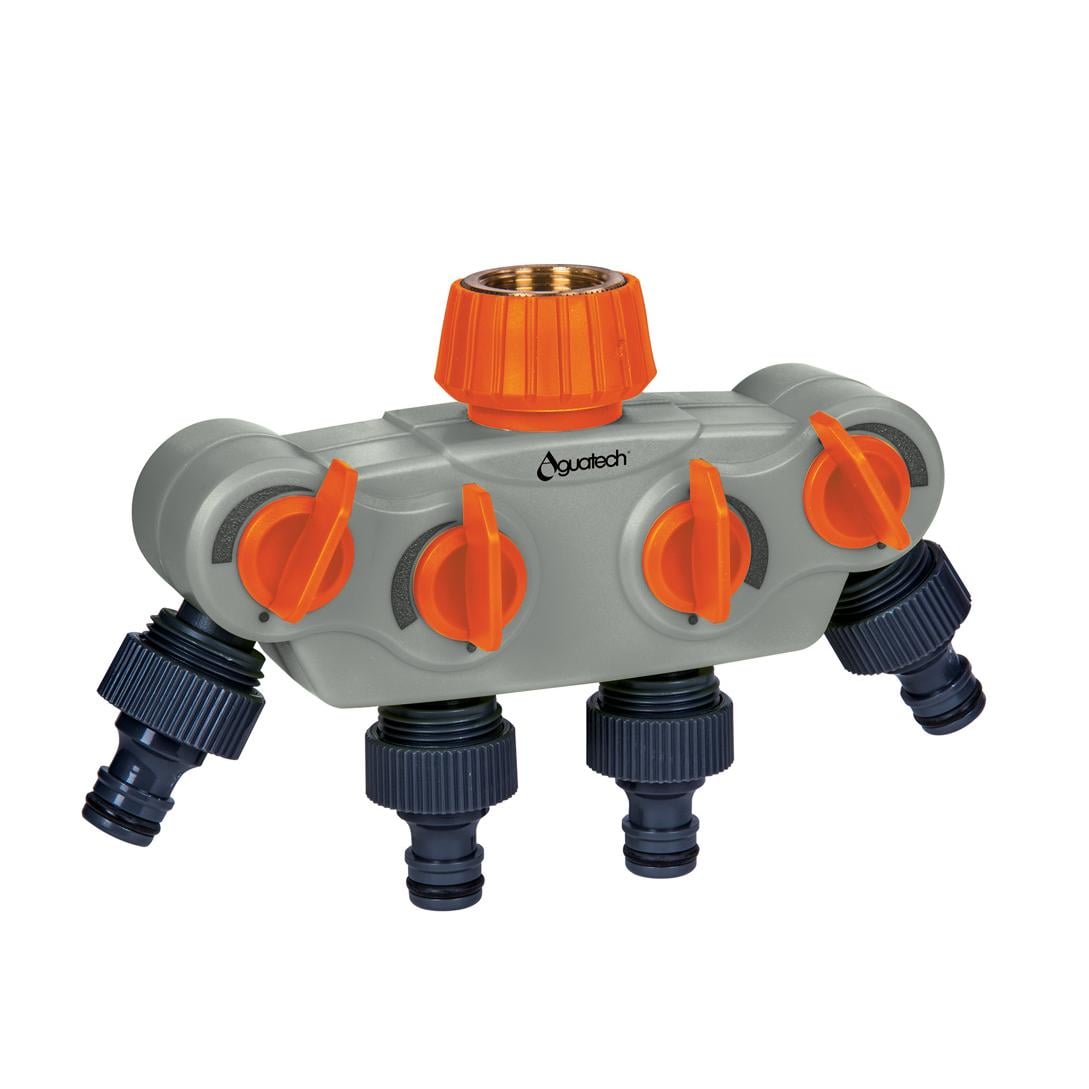 4 Port Manifold with Shut Offs (YL27224)