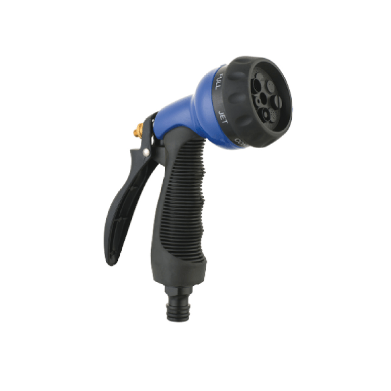 7 Patterns Zinc Spray Gun（YL23203）