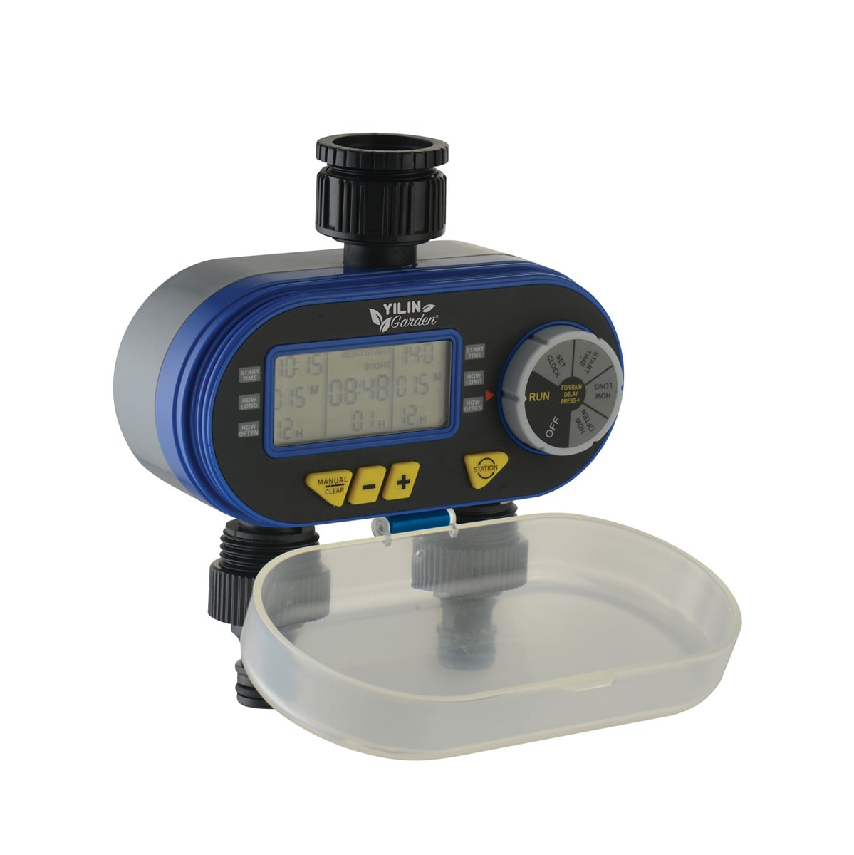 Two Outlet Electronic Digital Water Timer（YL21060）