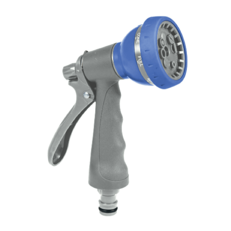 8 Patterns Plastic Spray Gun（YL23104）