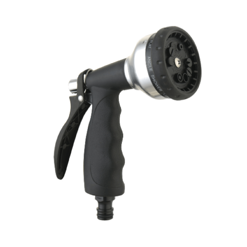 10 Patterns Zinc Spray Gun （YL23228）