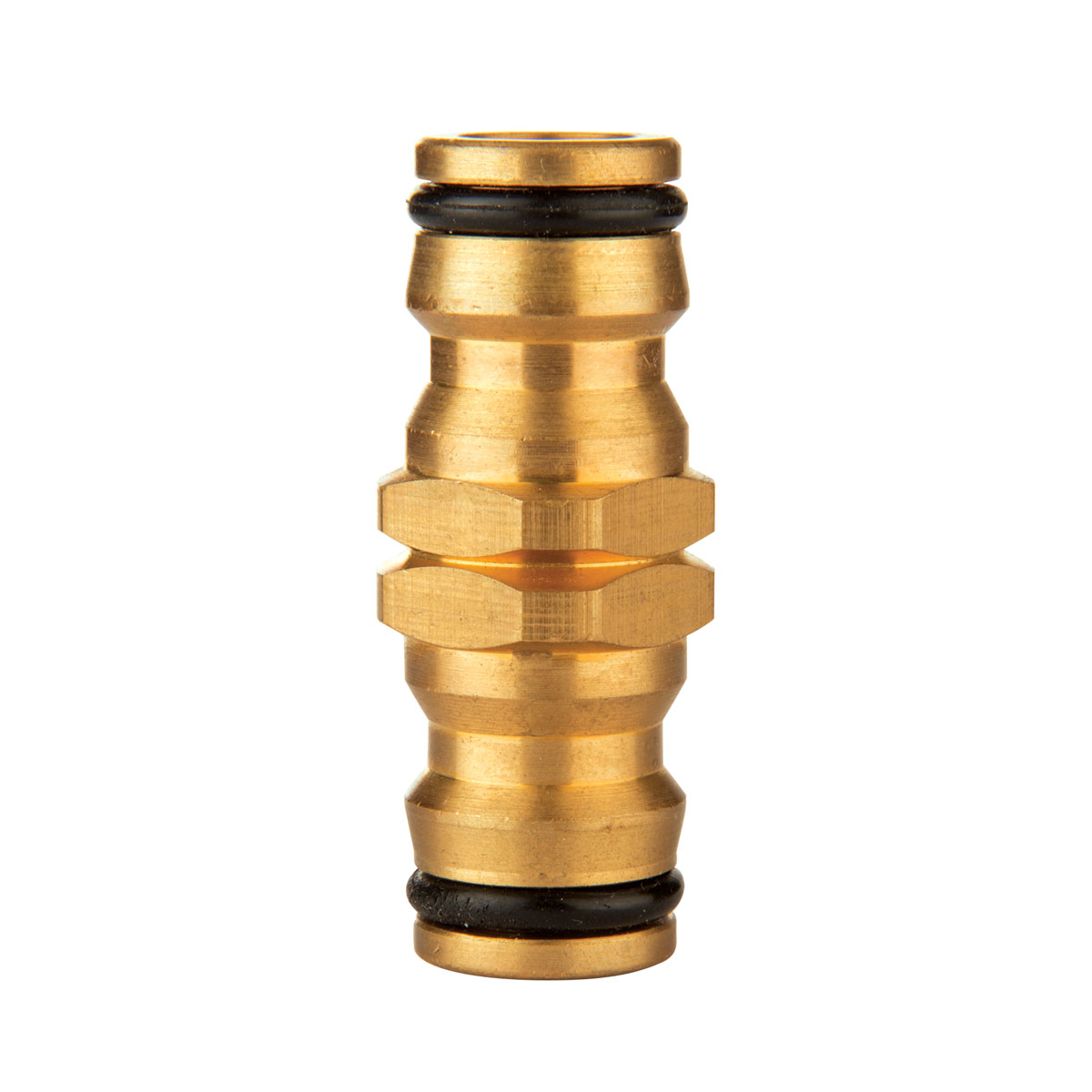 Twoway Brass Hose Coupling(YL27060)