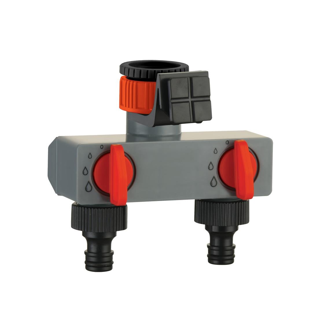 2 Port Manifold with Shut Offs (YL27217)