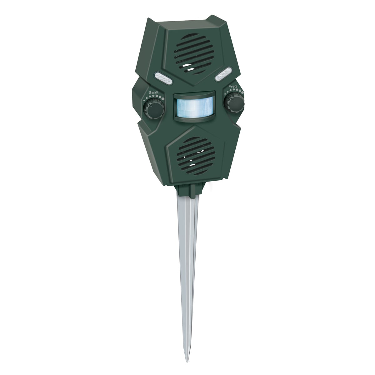 Dual Speaker Ultrasonic Repeller（YL32026）