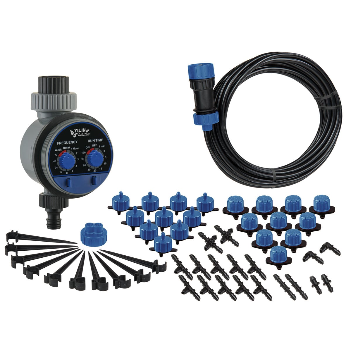 Automatic Drip Watering Kit with Electronic Water Timer（YL22038）