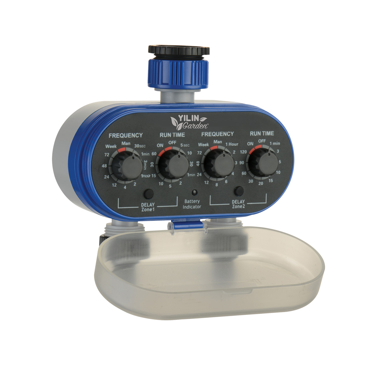 Two Outlet Electronic Water Timer（YL21058）