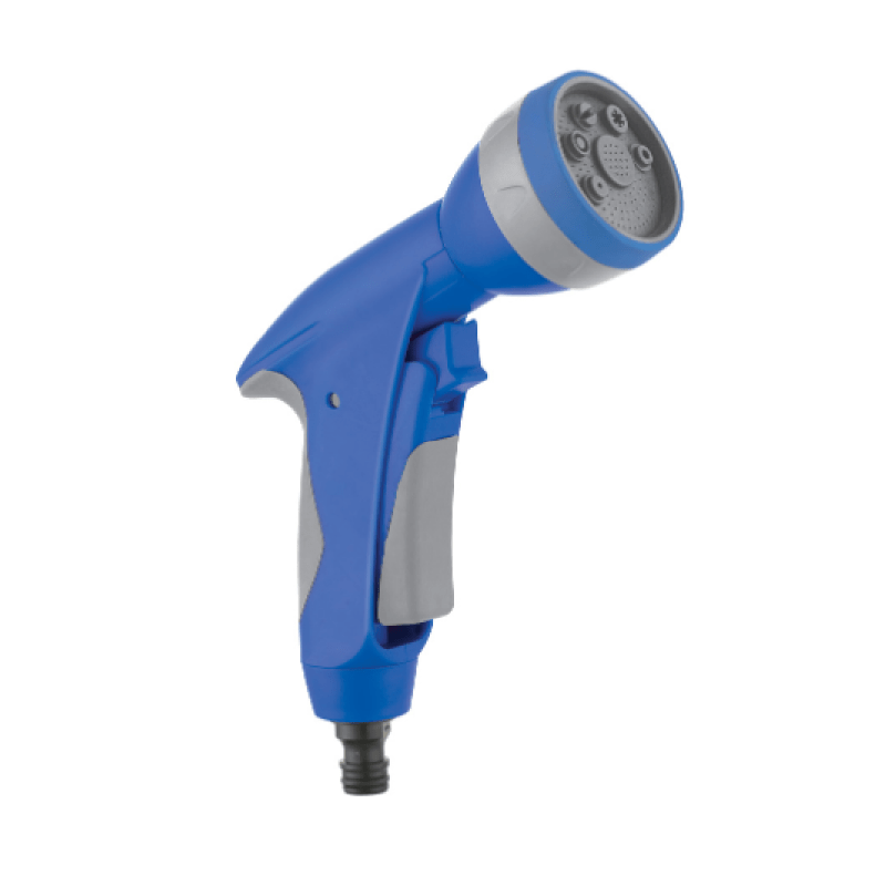 7 Patterns Plastic Spray Gun W/Front Trigger （YL23107）