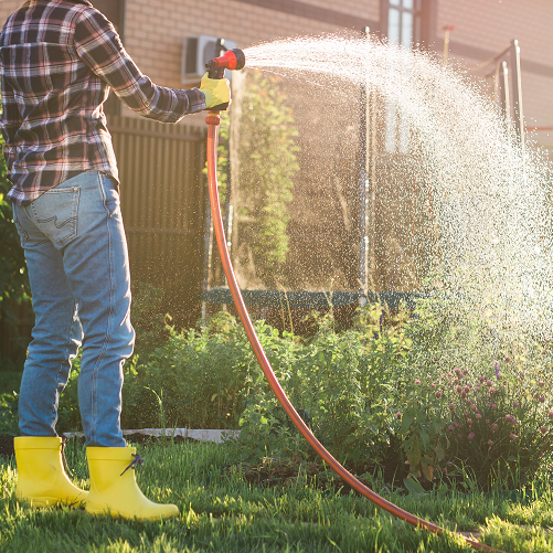 Hose End Watering