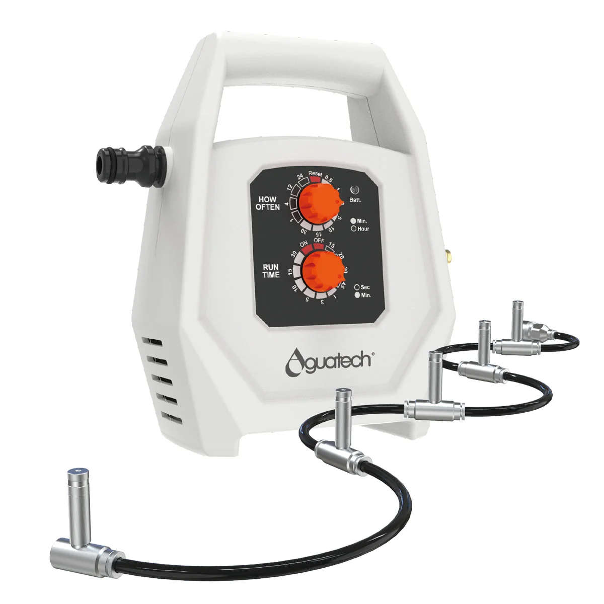 Consistent Pressure and Superior Spray Performance