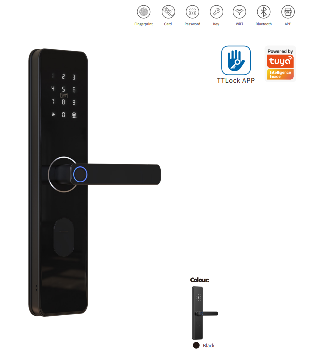 Biometrik aqlli qulflar LS-A2