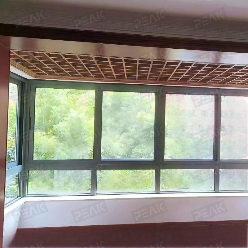 Memasang Pintu dan Tetingkap Aluminium Gangsa Villa Lipat dengan Teknologi Pemutus Haba