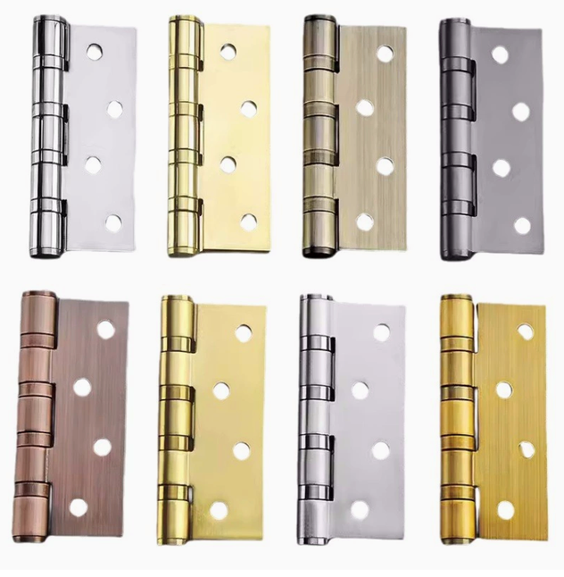 Heavy-Duty Stainless Steel Silent Ball Bearing Door Hinges ($3''$ – $5''$ Series)