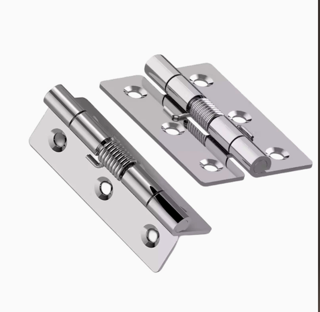Automatic Self-Closing Spring Hinges ($1''$ – $4''$ Series)