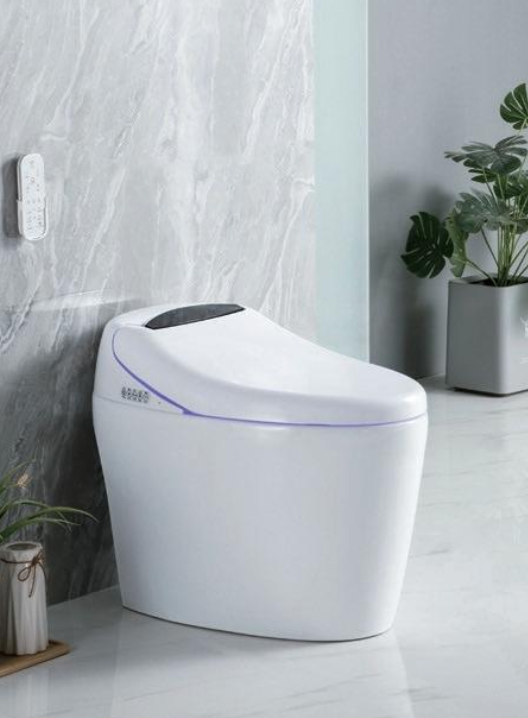 Raunveruleg notagengileika samanstefnir við daglegan þæginda: Innan í Peak Smart Toilet