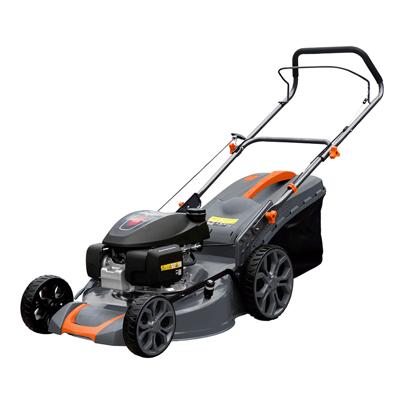 145cc 18” 3 in 1 hand push lawn mower powered by Honda engine LM46-2L(GCV145)