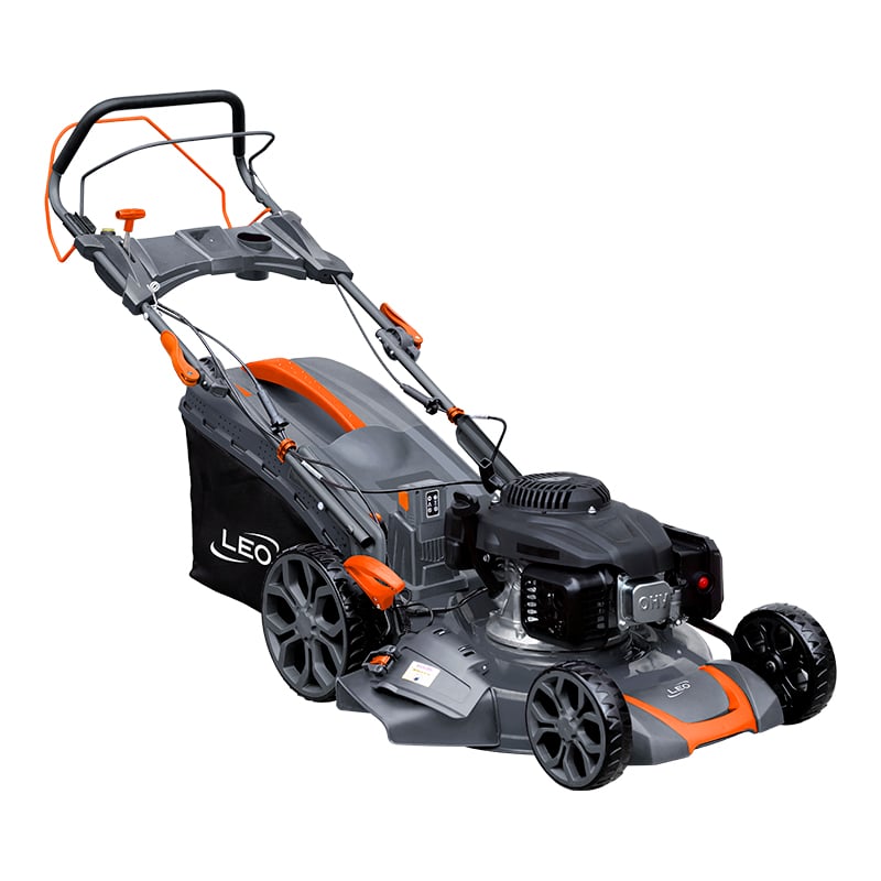 196cc med elektrisk start 22” 3 i 1 selvkjørende gresssliper med variabel hastighet LM56Ze-2L-P(V200)