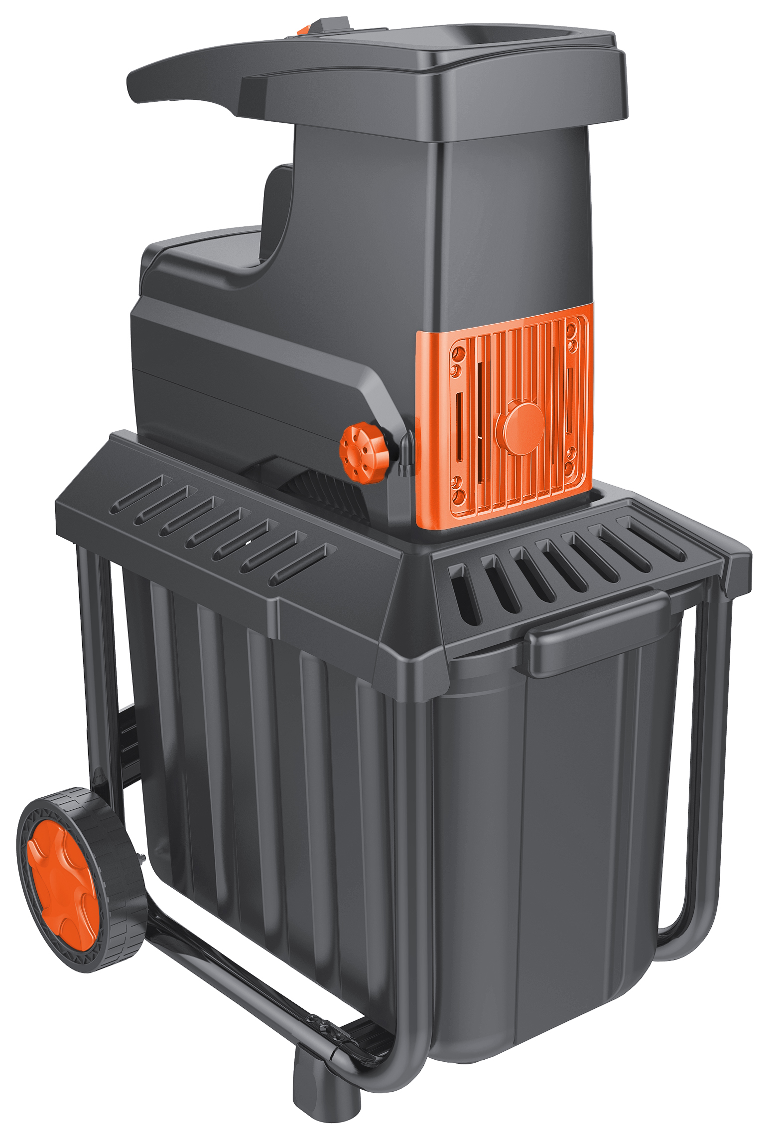 How to match garden shredders with various branch sizes?