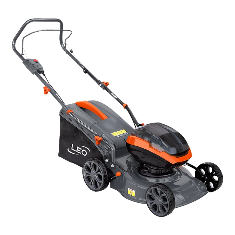 40V 16” ръчна газонокосачка с литиево-йонен двигател LM40Li-L