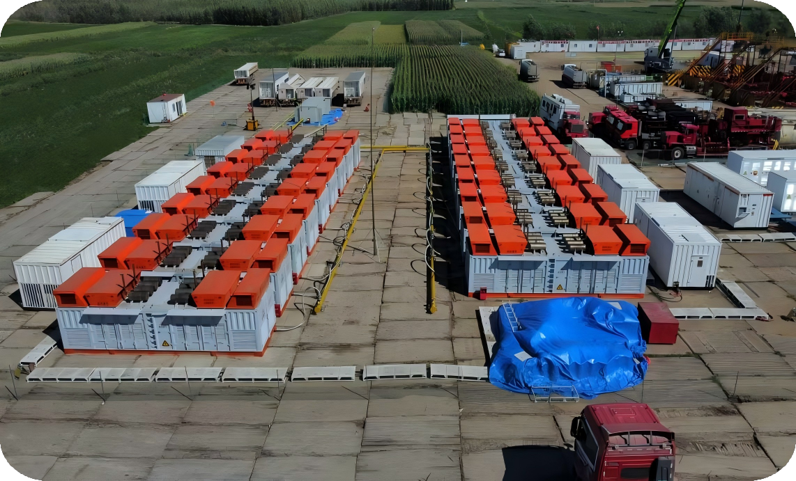 Daqing Block - Shale Gas Fracturing Project